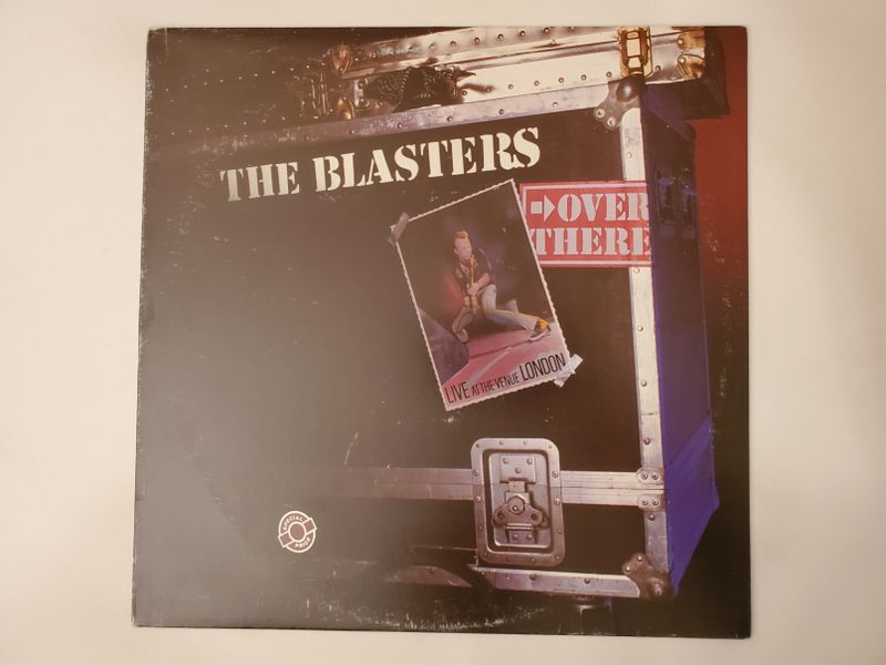 The Blasters Over There: Live at The Venue, London vinyl record